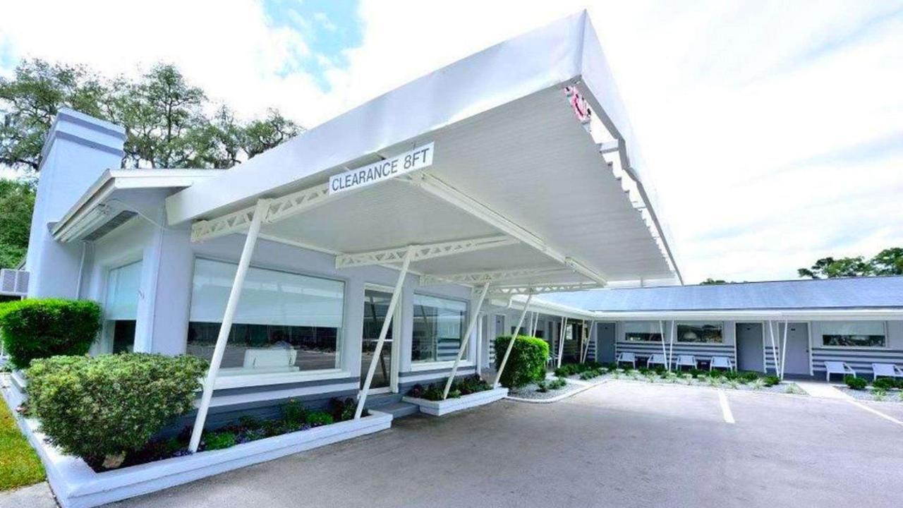 Sun Plaza Motel Silver Springs Exteriör bild